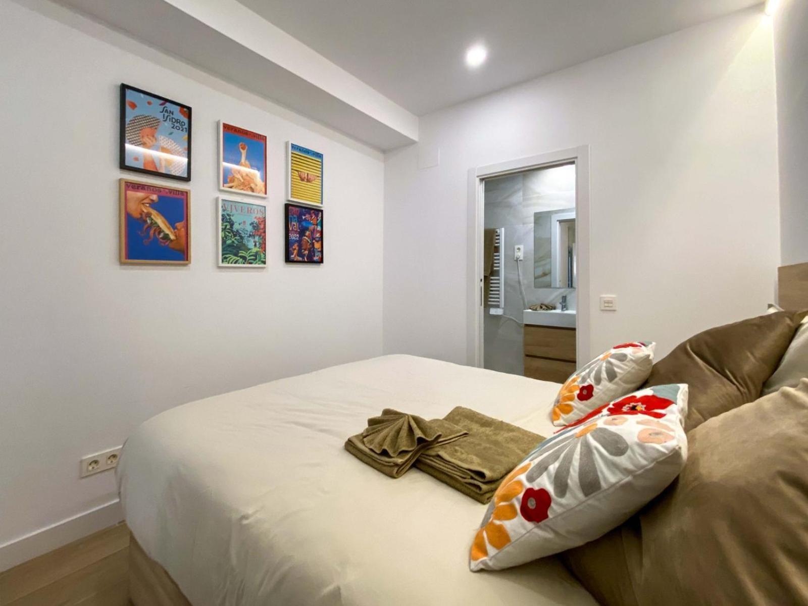 Апартаменты Refugio 2Br Y 2Ba Azca/Bernabeu Мадрид Экстерьер фото