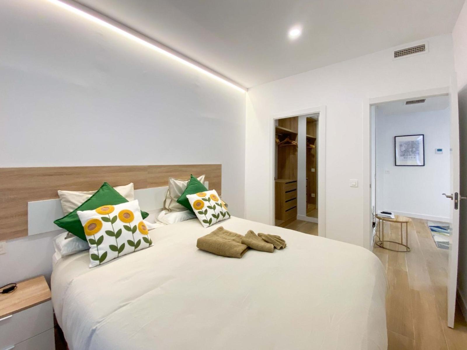 Апартаменты Refugio 2Br Y 2Ba Azca/Bernabeu Мадрид Экстерьер фото