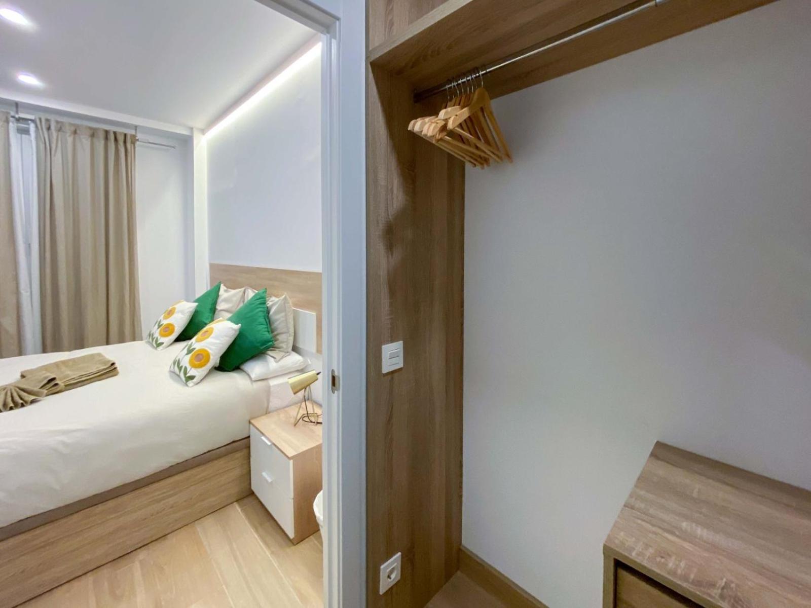 Апартаменты Refugio 2Br Y 2Ba Azca/Bernabeu Мадрид Экстерьер фото