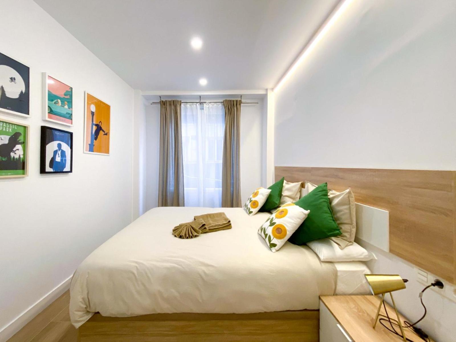 Апартаменты Refugio 2Br Y 2Ba Azca/Bernabeu Мадрид Экстерьер фото