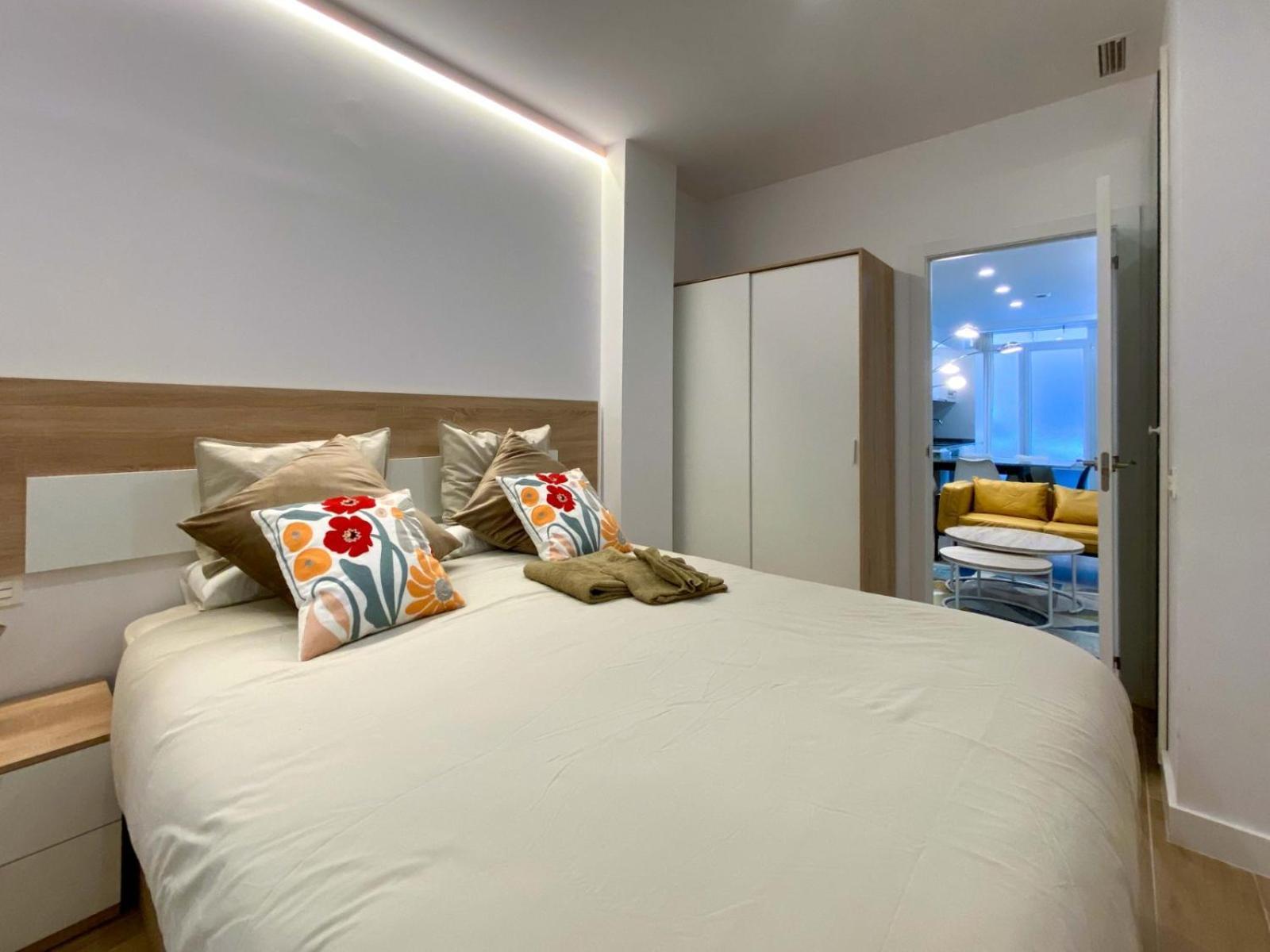 Апартаменты Refugio 2Br Y 2Ba Azca/Bernabeu Мадрид Экстерьер фото