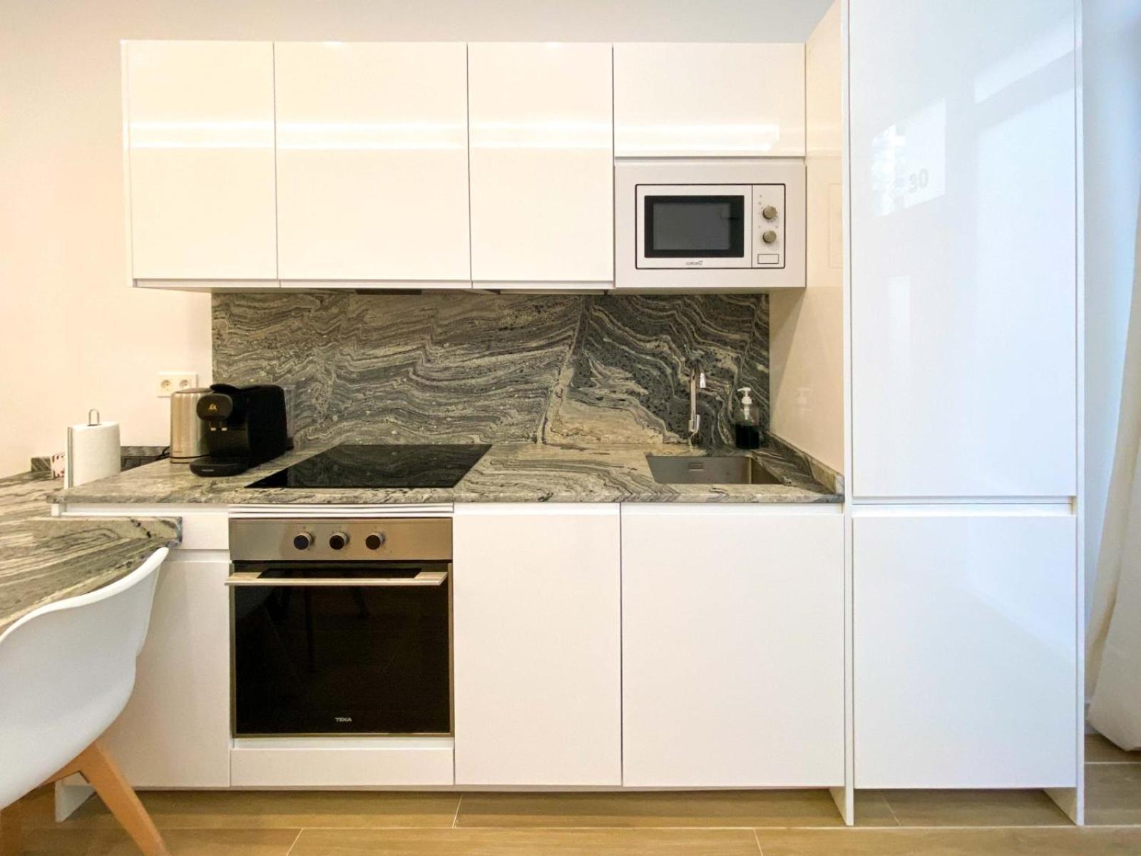 Апартаменты Refugio 2Br Y 2Ba Azca/Bernabeu Мадрид Экстерьер фото