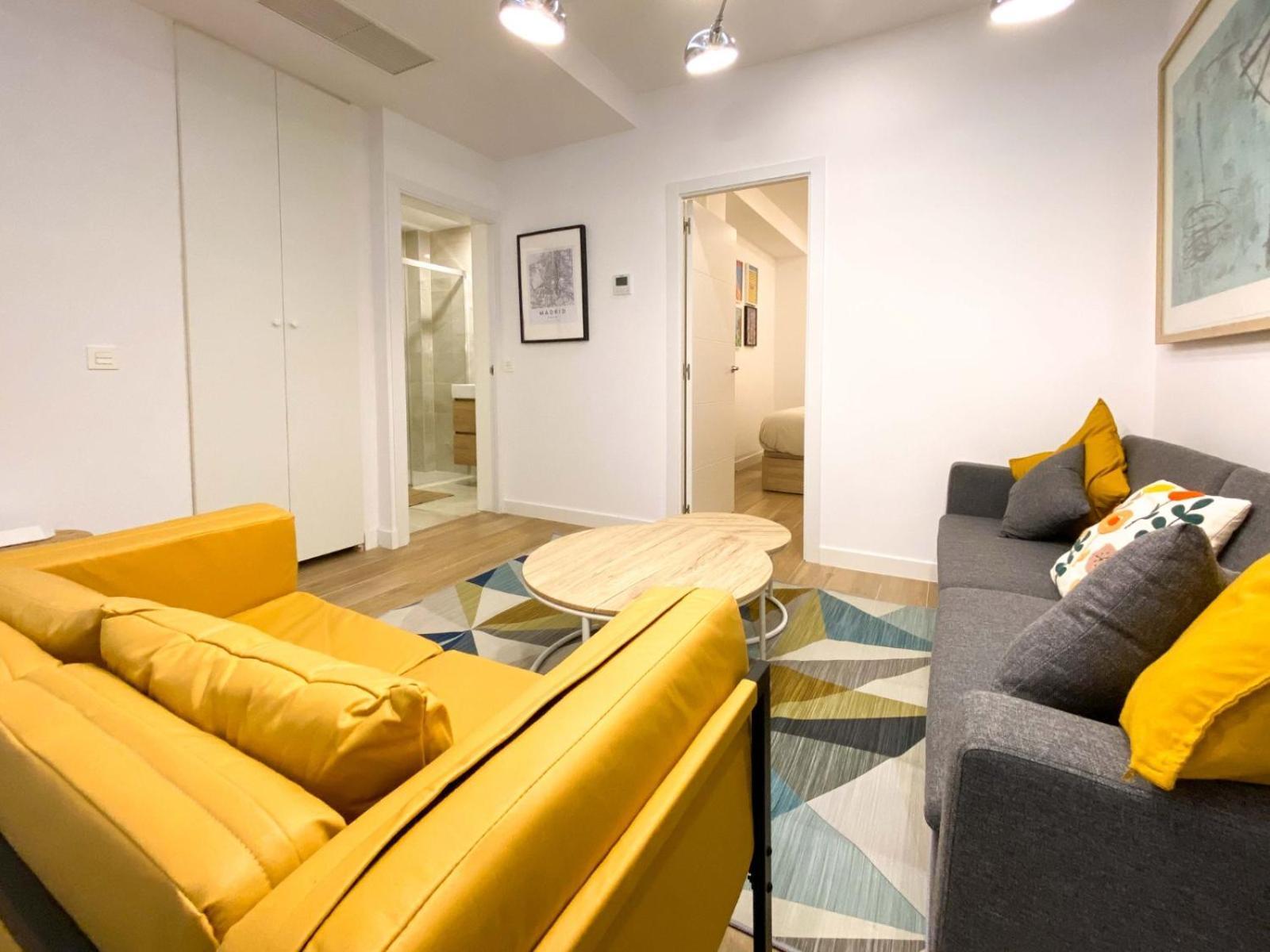 Апартаменты Refugio 2Br Y 2Ba Azca/Bernabeu Мадрид Экстерьер фото