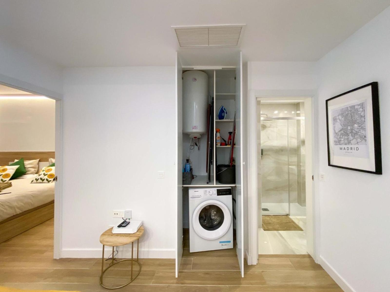 Апартаменты Refugio 2Br Y 2Ba Azca/Bernabeu Мадрид Экстерьер фото