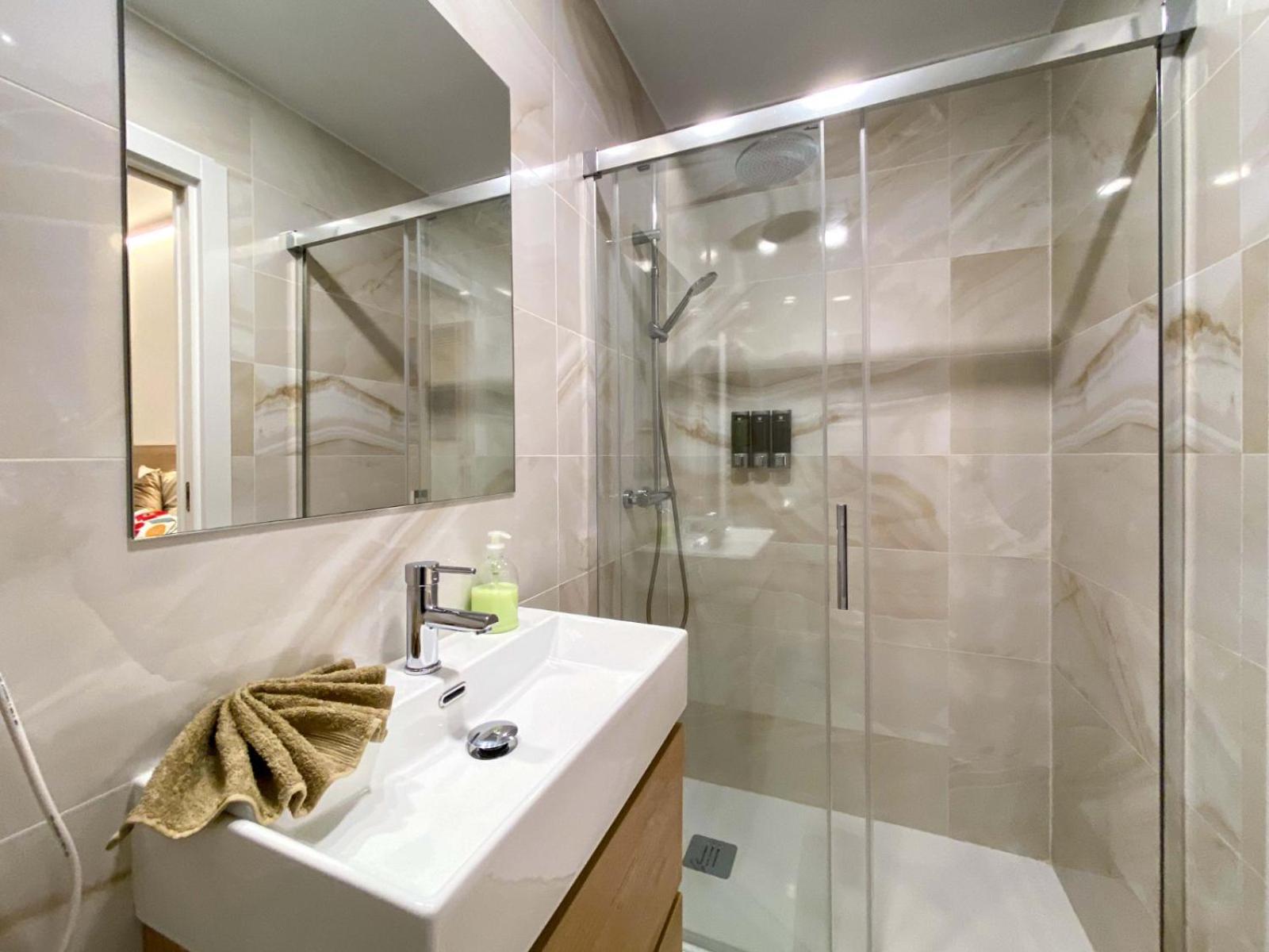 Апартаменты Refugio 2Br Y 2Ba Azca/Bernabeu Мадрид Экстерьер фото
