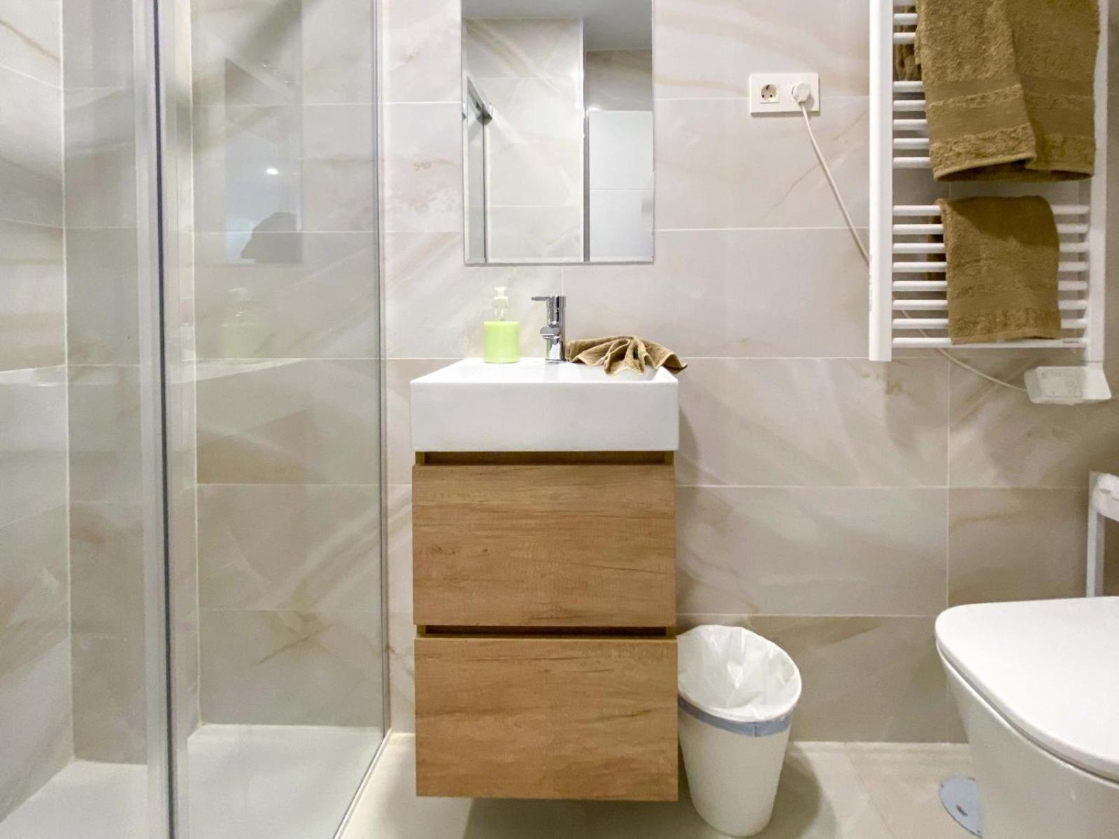 Апартаменты Refugio 2Br Y 2Ba Azca/Bernabeu Мадрид Экстерьер фото