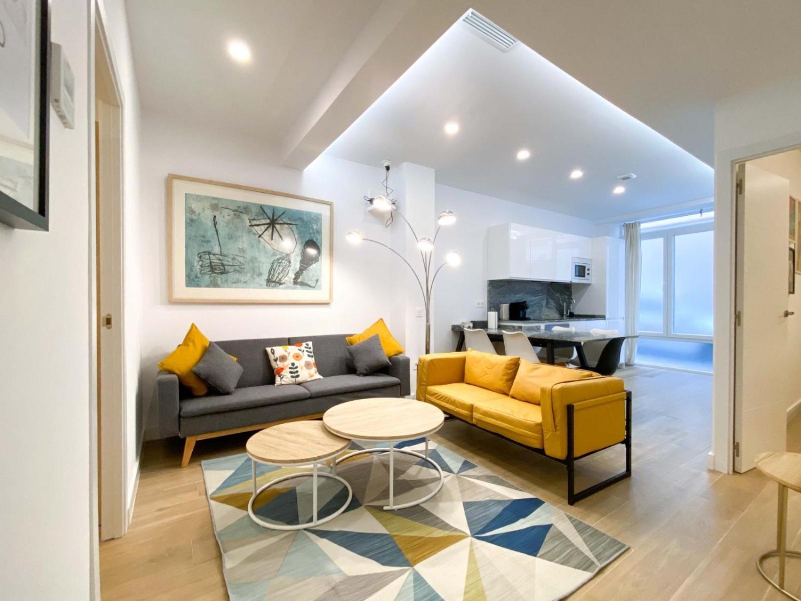 Апартаменты Refugio 2Br Y 2Ba Azca/Bernabeu Мадрид Экстерьер фото