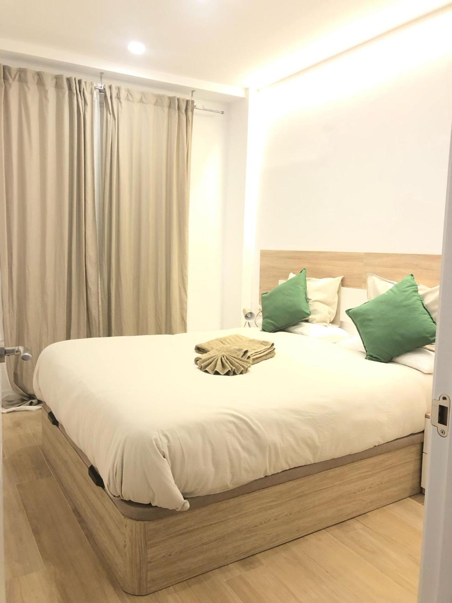 Апартаменты Refugio 2Br Y 2Ba Azca/Bernabeu Мадрид Экстерьер фото