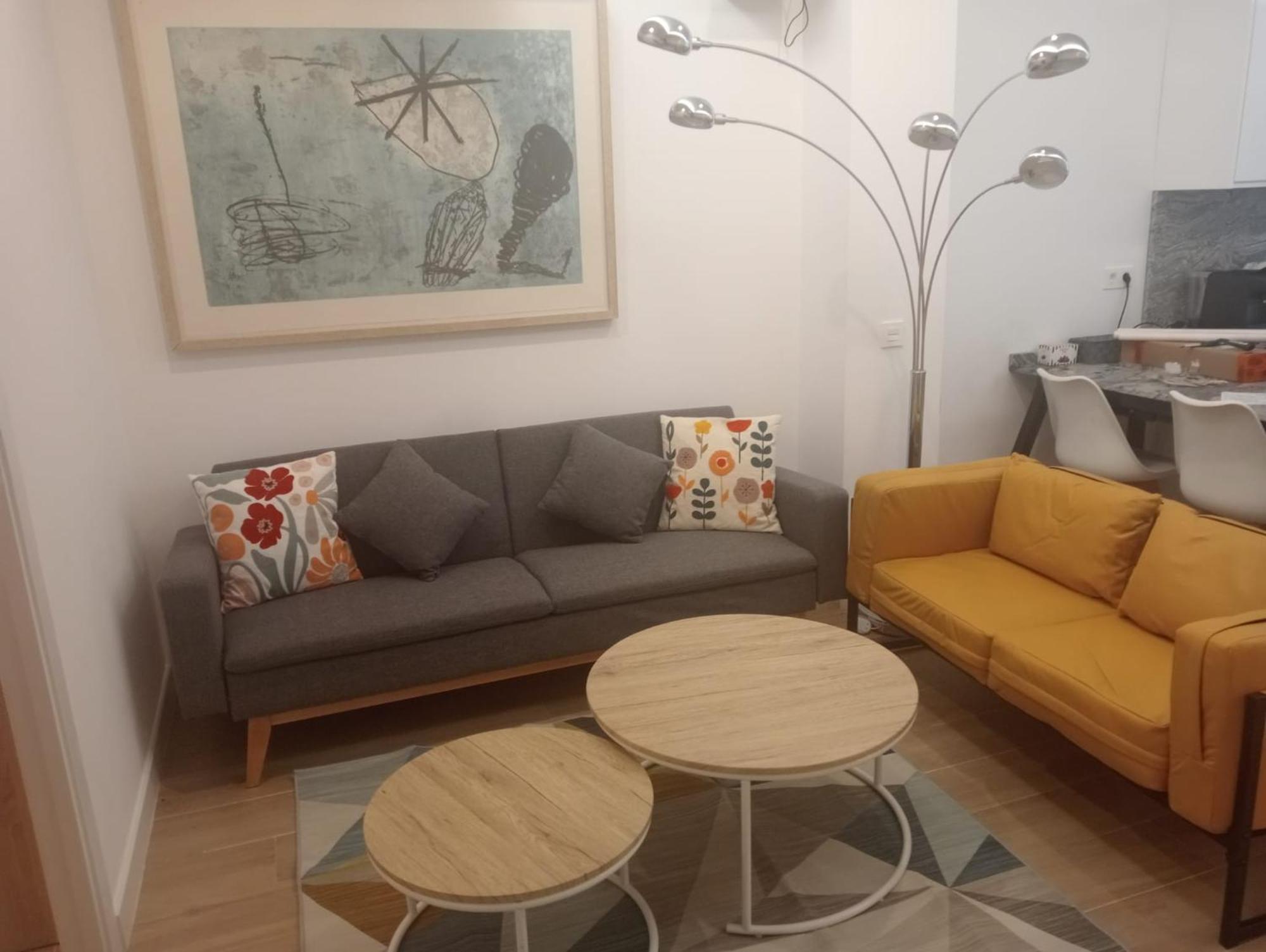 Апартаменты Refugio 2Br Y 2Ba Azca/Bernabeu Мадрид Экстерьер фото