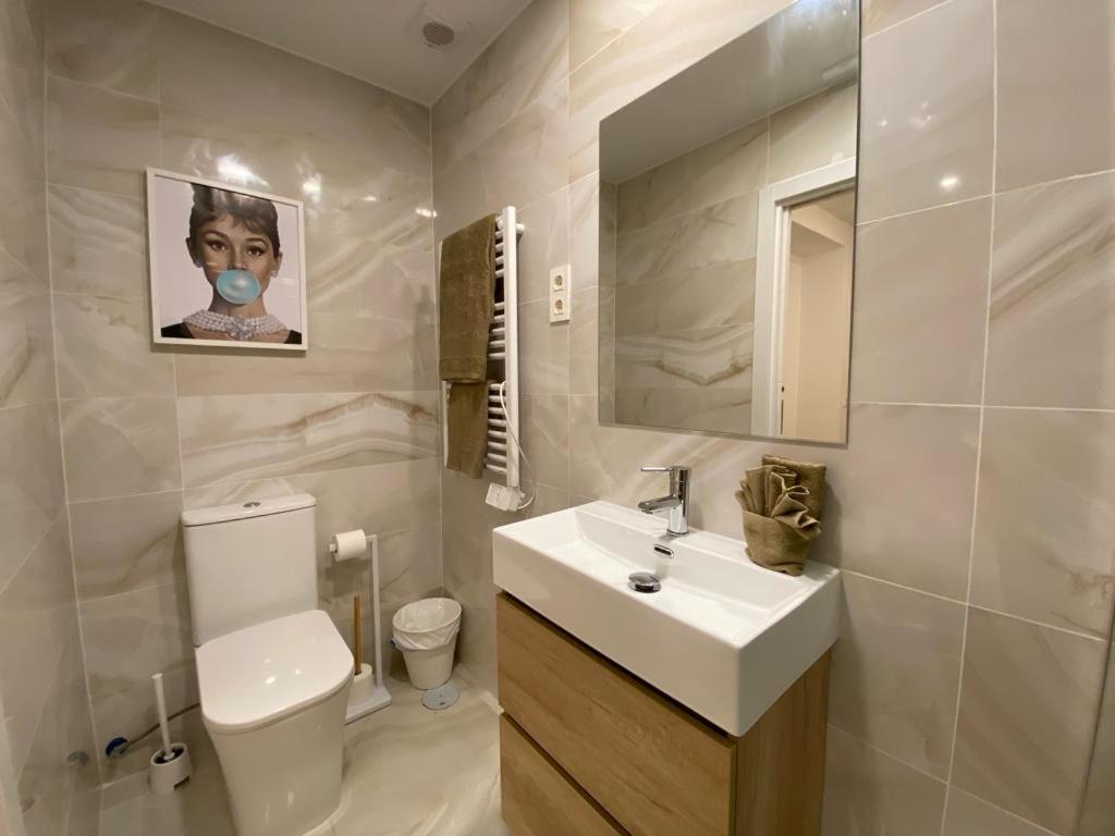Апартаменты Refugio 2Br Y 2Ba Azca/Bernabeu Мадрид Экстерьер фото